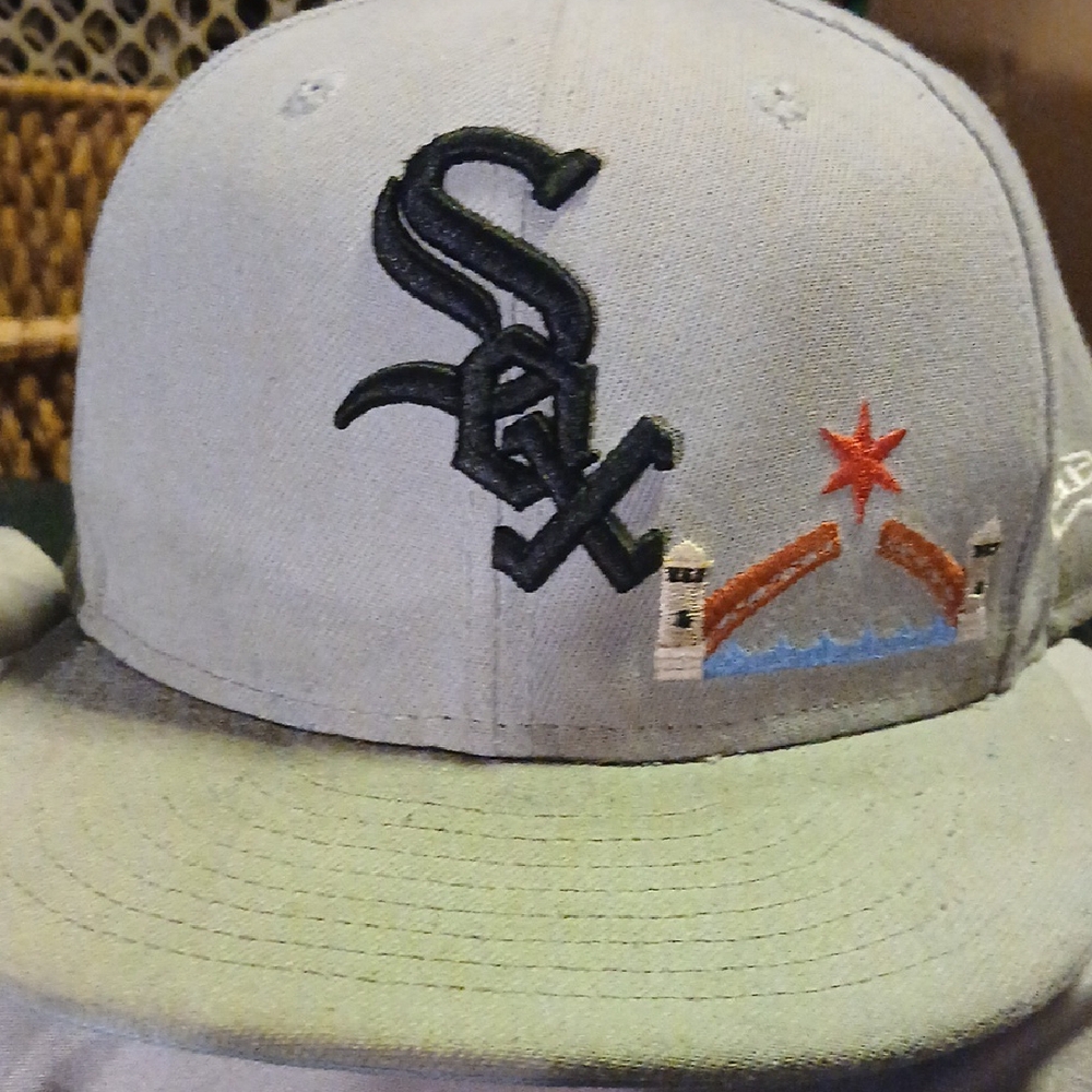 Kids Gray Baseball Cap